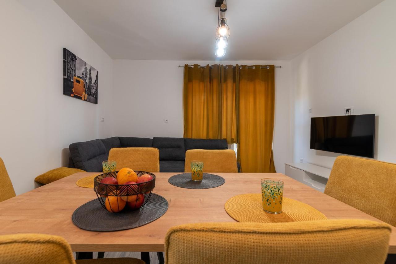 Apartman Galeb Traù Esterno foto