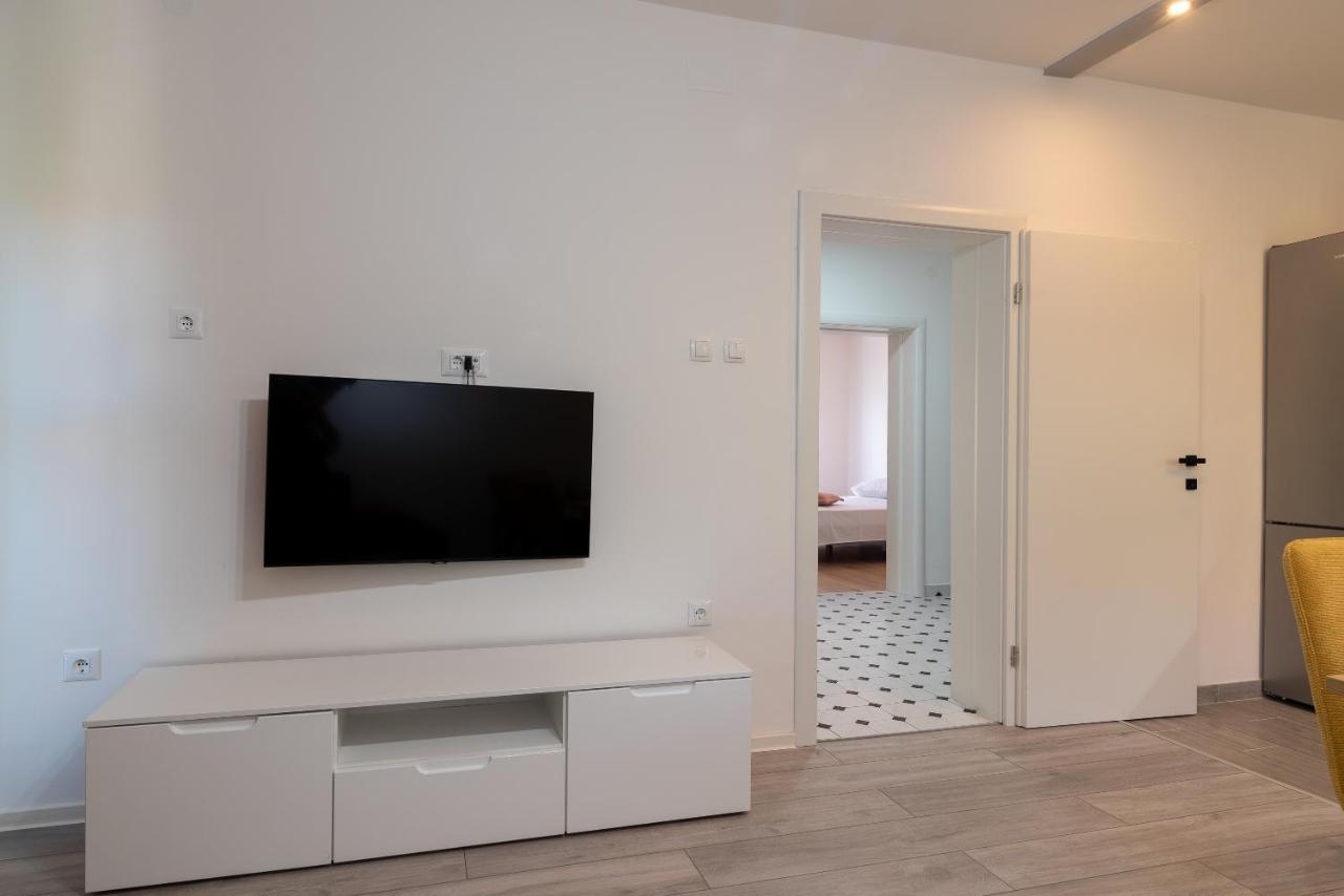 Apartman Galeb Traù Esterno foto
