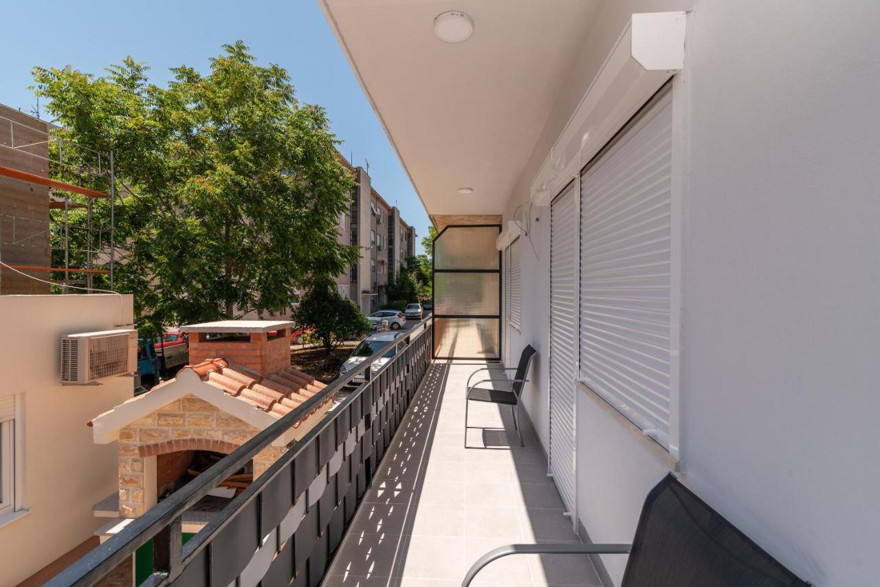 Apartman Galeb Traù Esterno foto