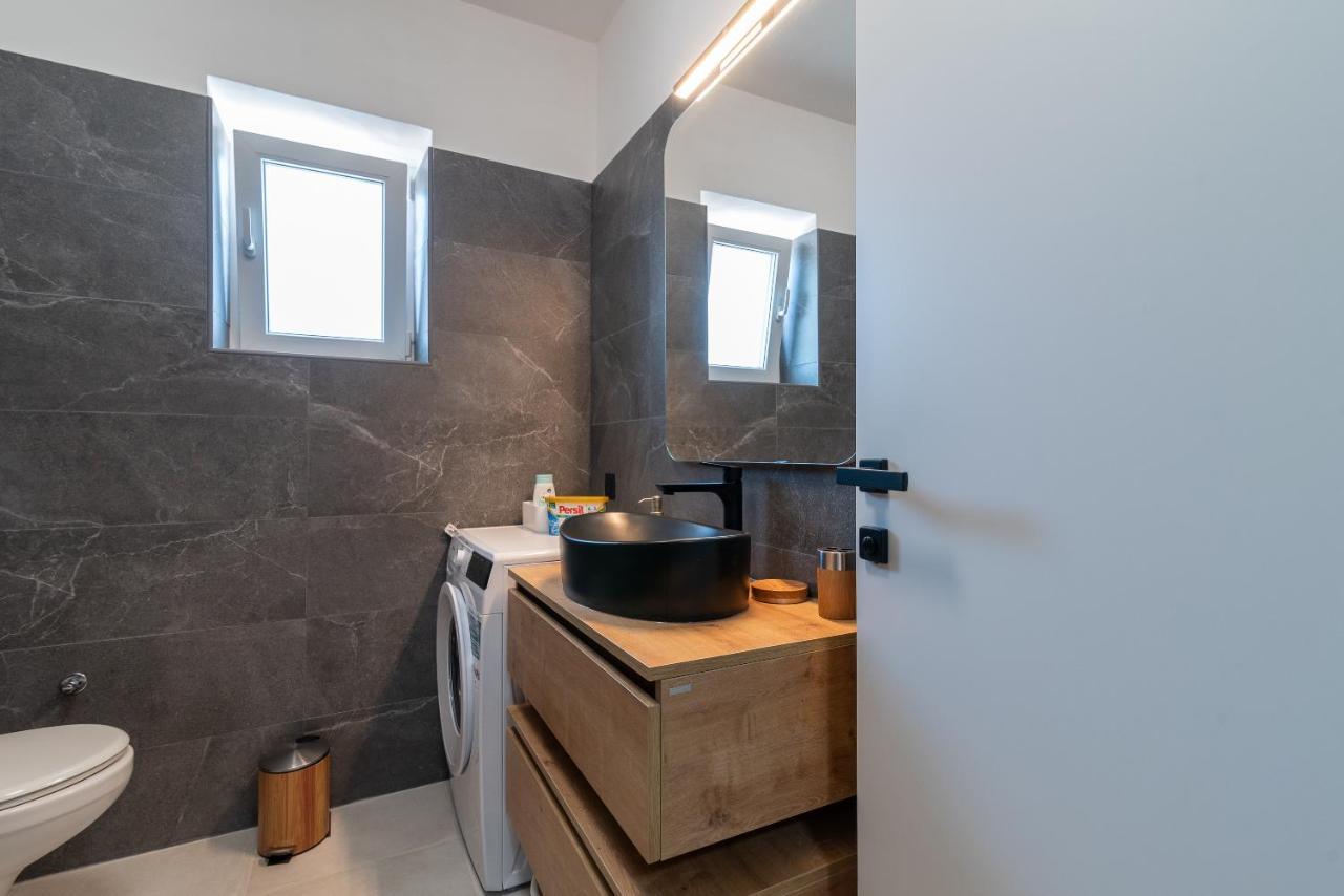 Apartman Galeb Traù Esterno foto